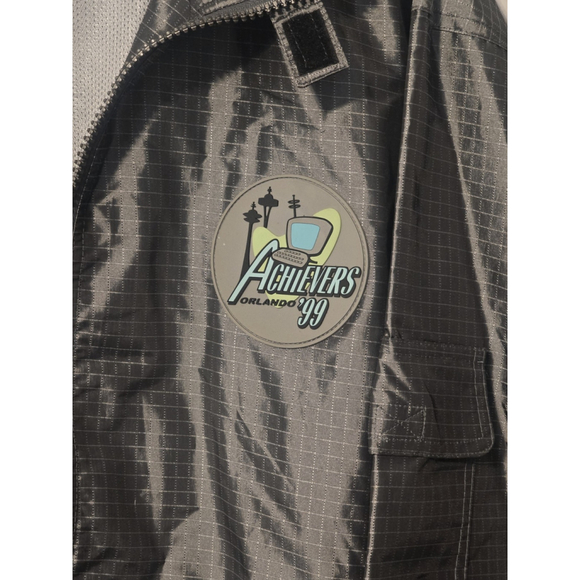 Vintage! NWT DUNBROOKE Motorsports Men's Jacket Size XL Full Zip Windbreaker - Picture 3 of 8